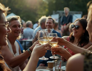 Wino Fest with Wine, Food, Music & Vendors