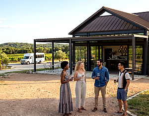 Hill Country & Johnson City Winery & Brewery Shuttle