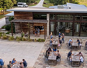 Hill Country Winery & Brewery Shuttle Bus