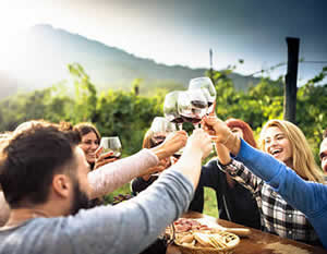 Brazos River Basin Winery Bus Tour & Italian Lunch