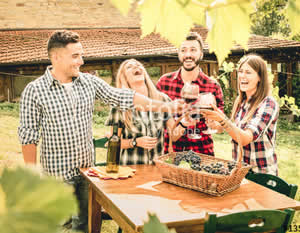 Fredericksburg Vintner Winery Tour & Italian Lunch