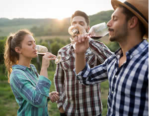 Fredericksburg Winery Tour & Delicious Italian Favorites