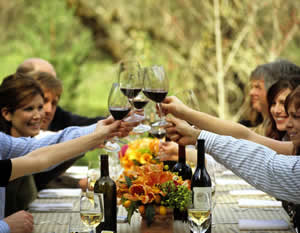 Fredericksburg Winery Tour & Delicious Italian Favorites