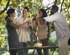 Brazos River Basin Winery Bus Tour & Italian Lunch